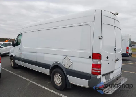 2011 Mercedes-Benz Sprinter 2500 High Roof from USA, damaged, VIN WD3PE8CB3B5609644